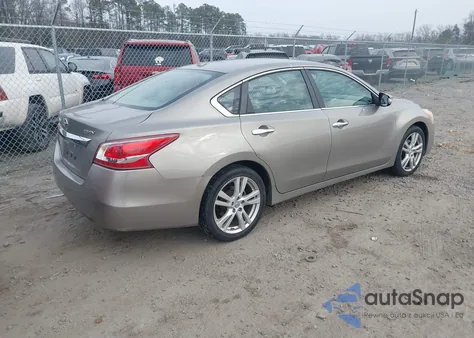 2013 Nissan Altima 3.5 Sv z USA, uszkodzony, nr VIN 1N4BL3AP8DN402151